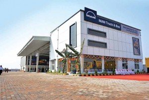 The Newly inaugurated 60th dealership of MAN Trucks in Vijayawada copy