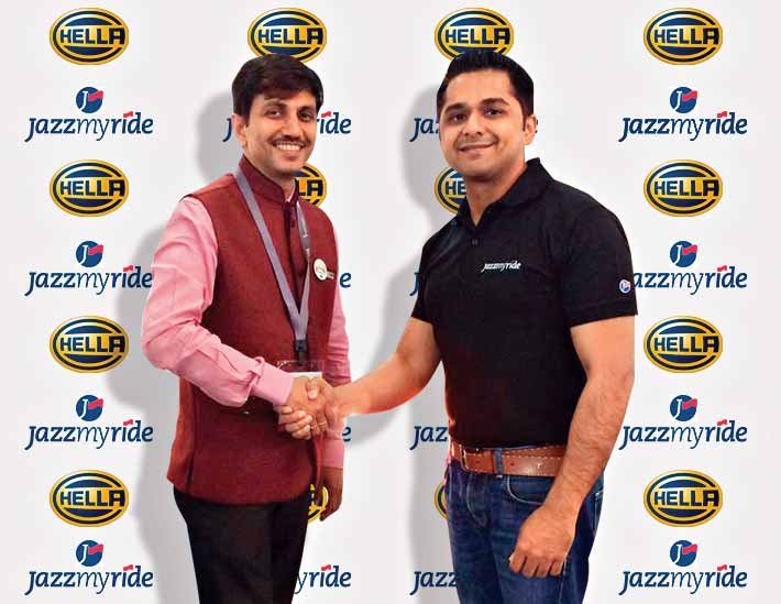 Hella collaborates with Jazzmyride