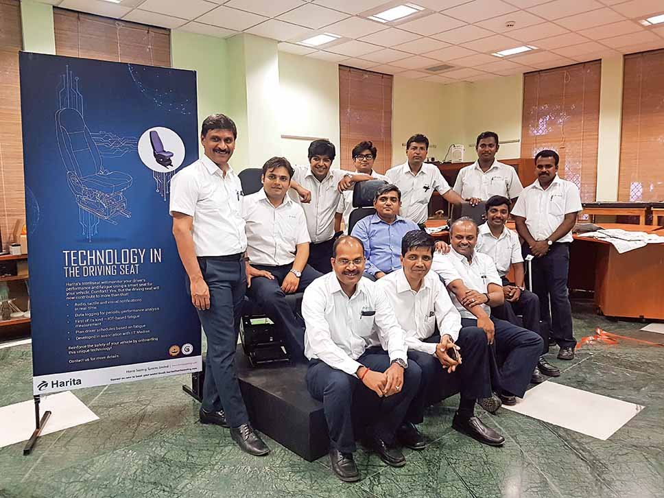 Harita, IIT-M develop Intelliseat