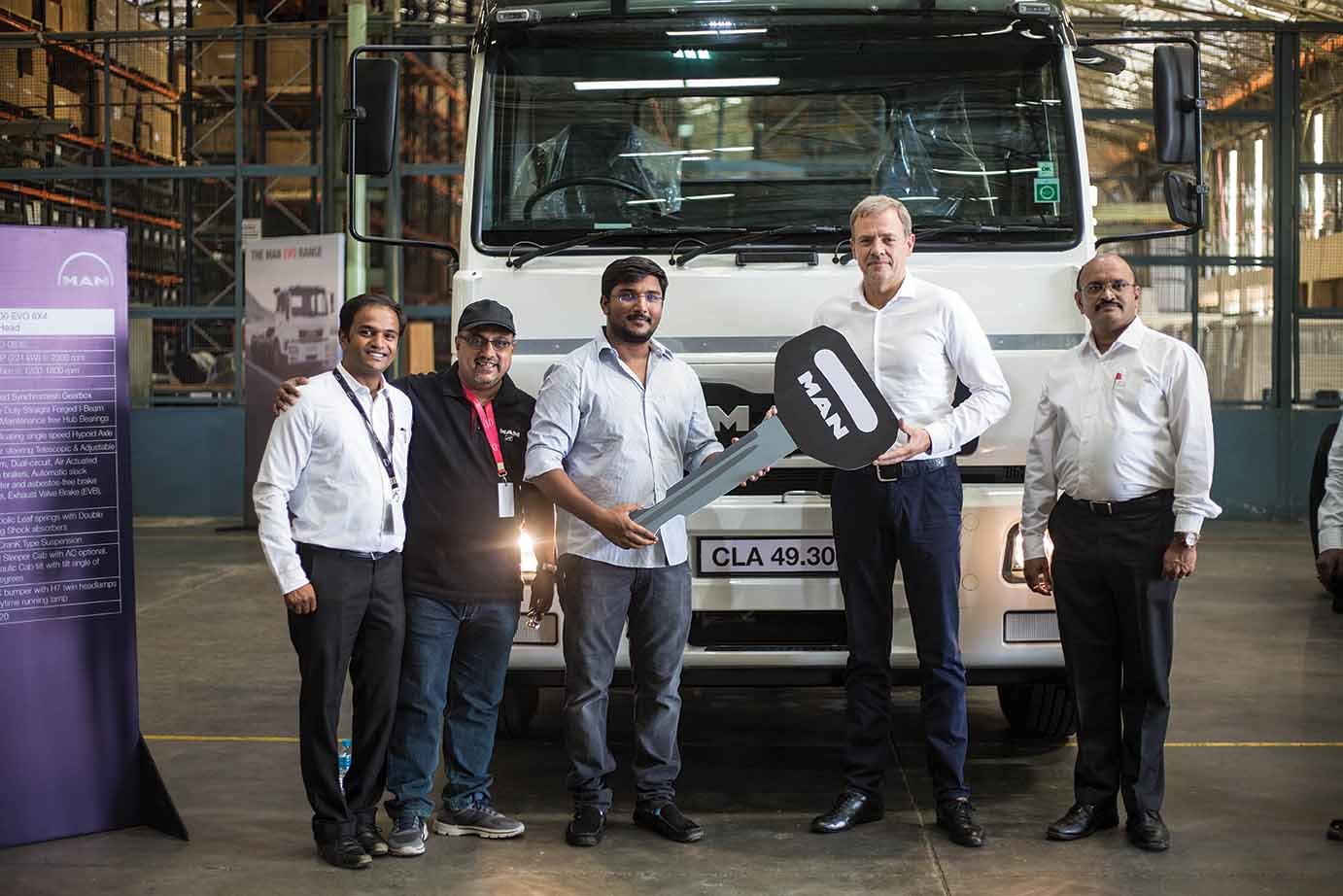 MAN Trucks India crosses the 25,000th mark