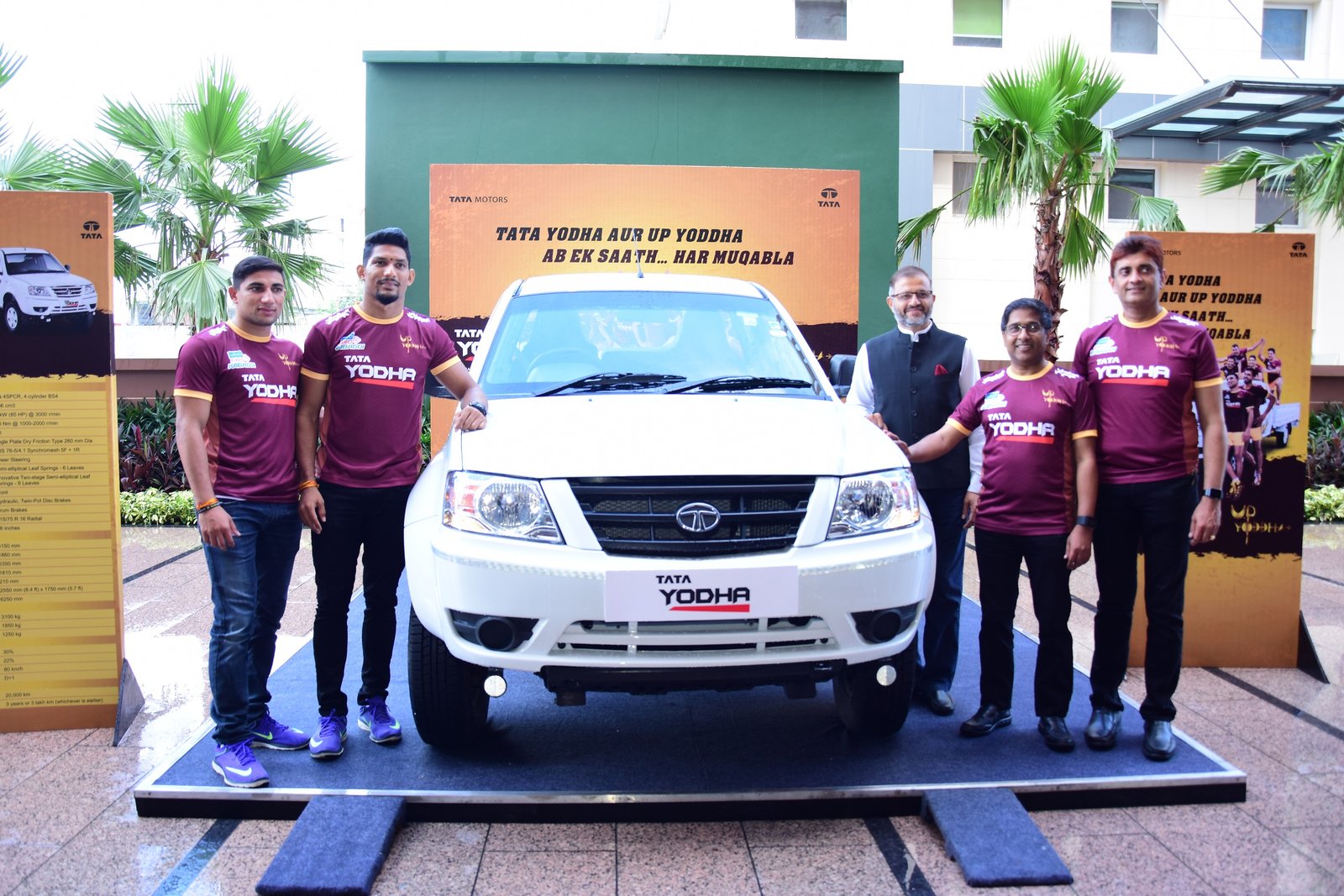 Tata Yodha to sponsor PKL Season 5 franchise team