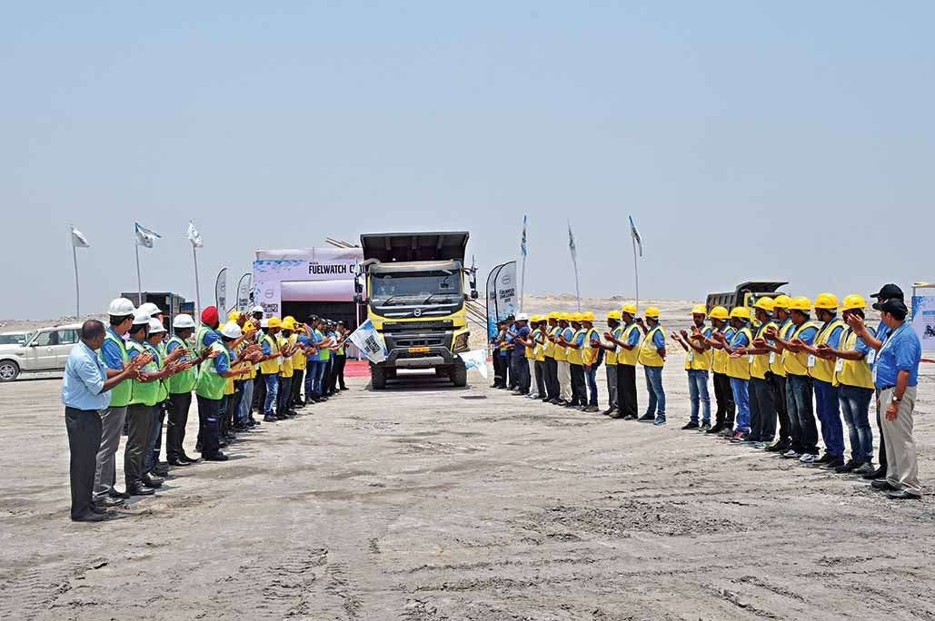 Singrauli hosts Volvo Fuelwatch Challenge