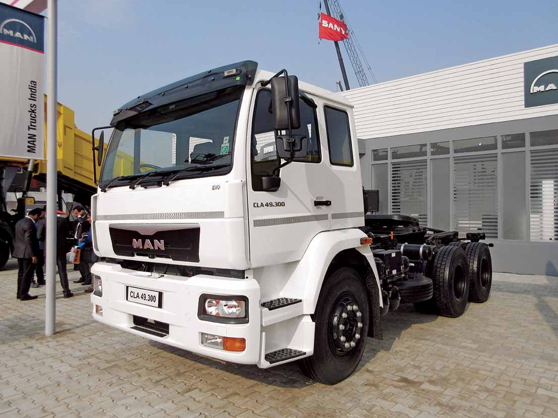 MAN India as Asia hub looks up