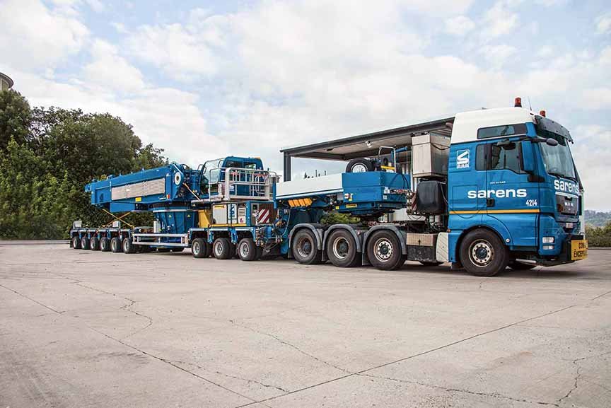 New pedestal crane from Demag