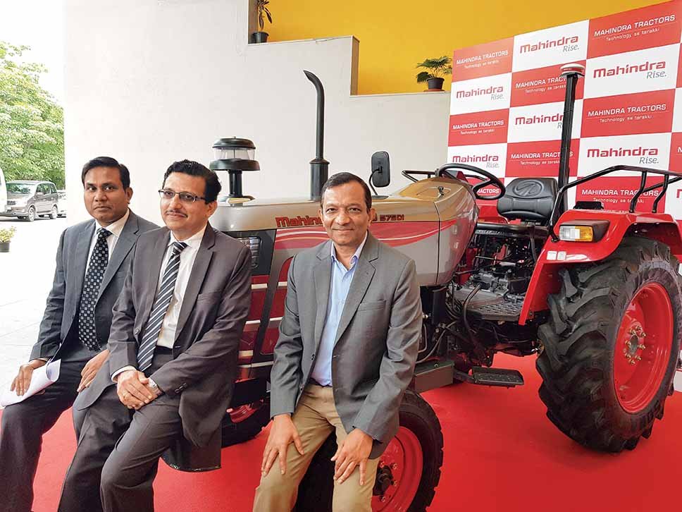 Mahindra unveils autonomous tractor