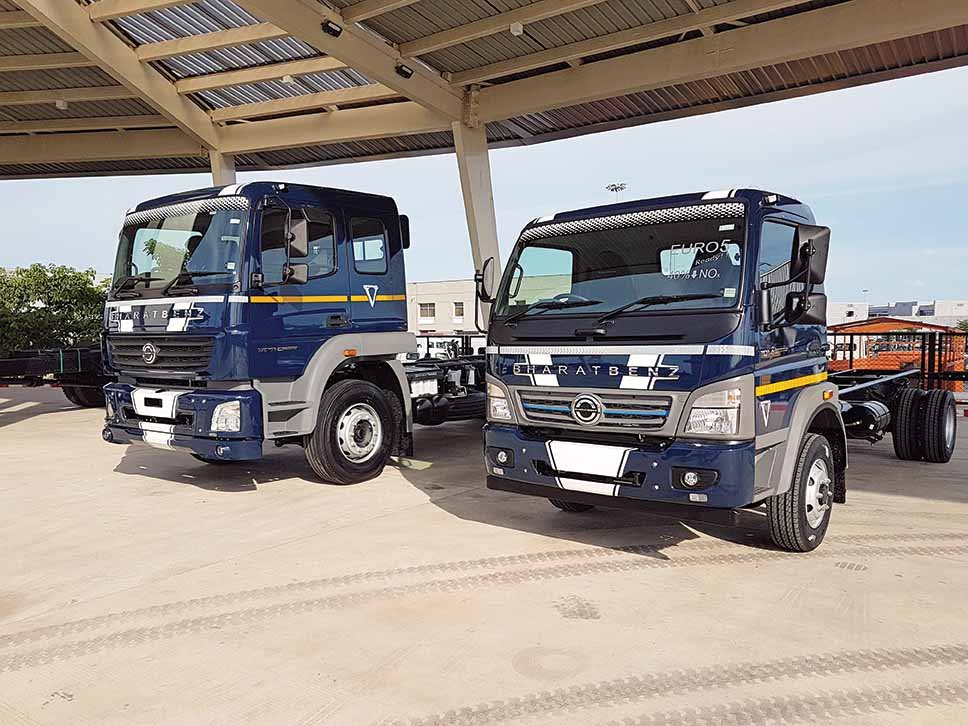 Euro5 BharatBenz
