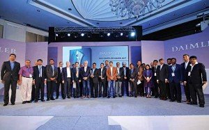 DICV Supplier Awards 2017 - group shot