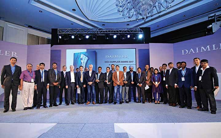 DICV Supplier Awards 2017 - group shot