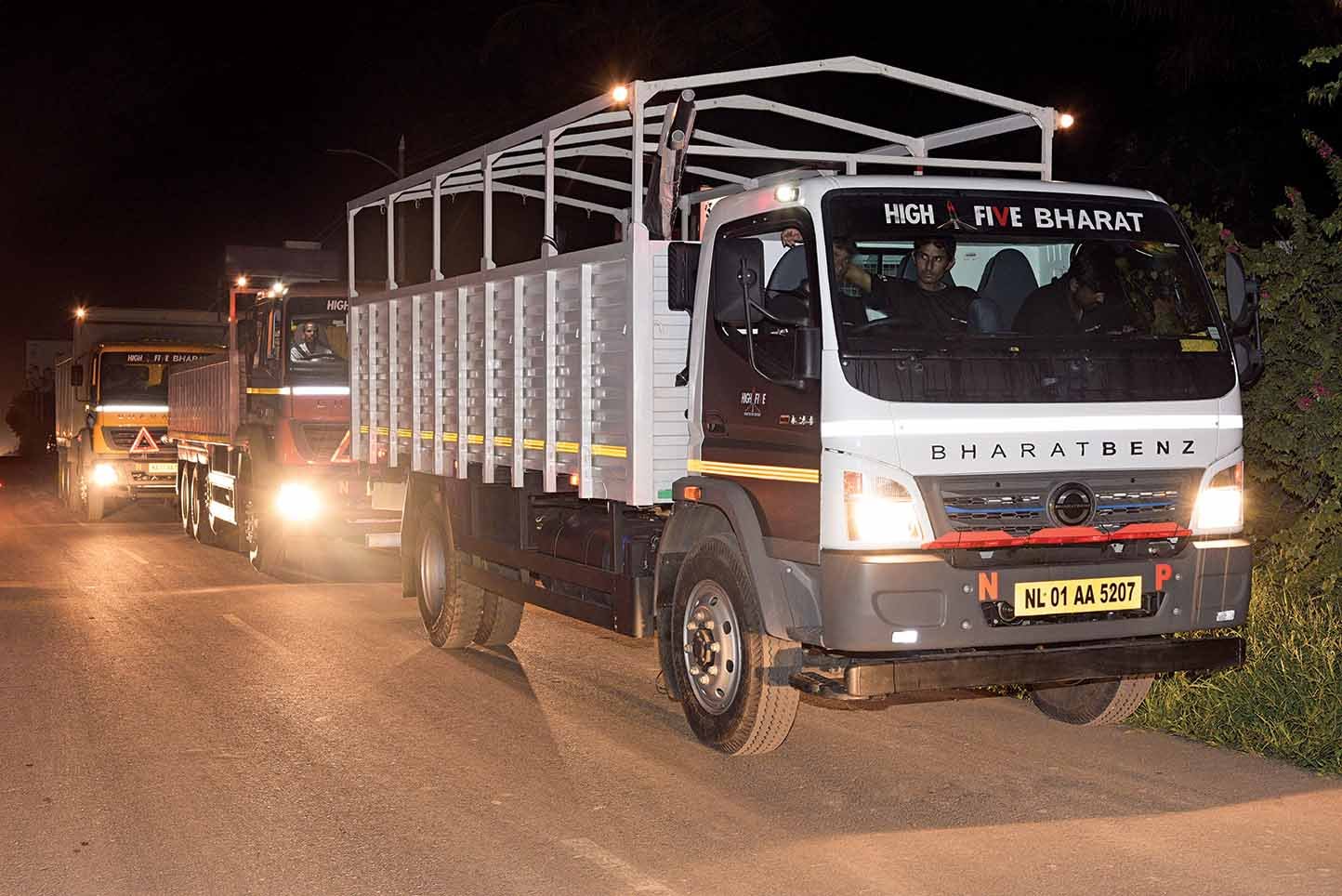 BharatBenz High-Five