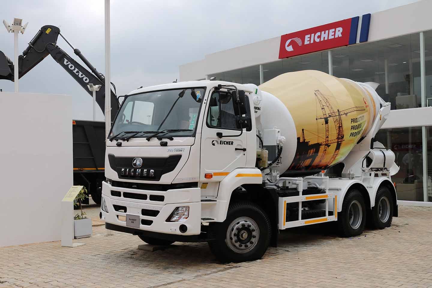Schwing Stetter looks at transit mixer uptake