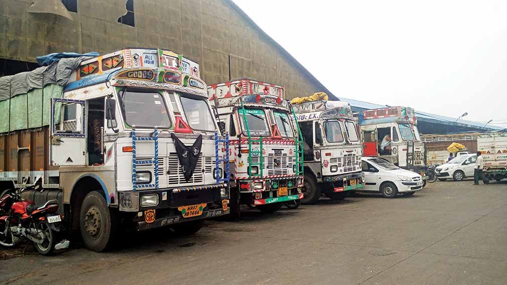 The Azadpur agri-supply chain
