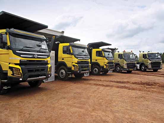 Volvo eyes construction segment