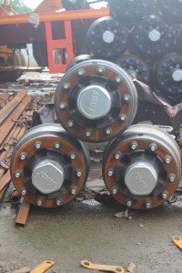 Jost axle copy
