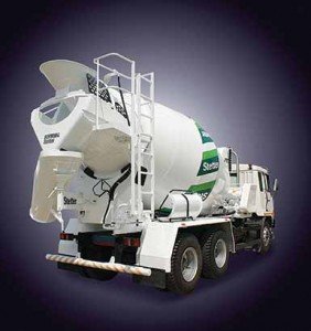 Transit Mixer 6 m3 copy