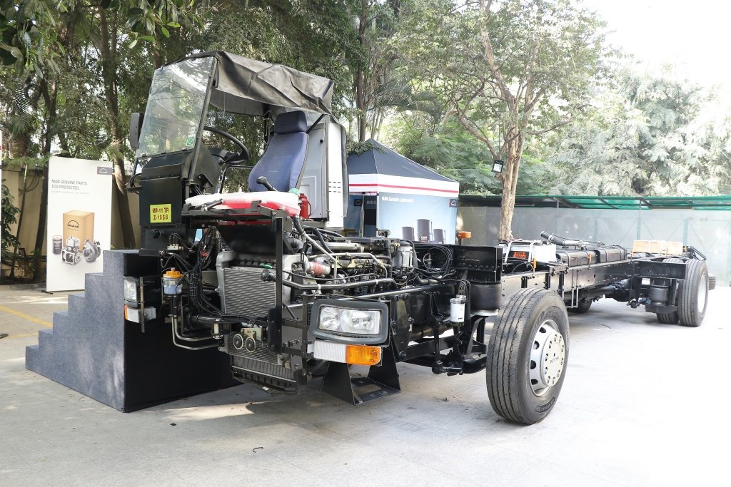 MAN unveils the new CLA BSIV bus chassis range