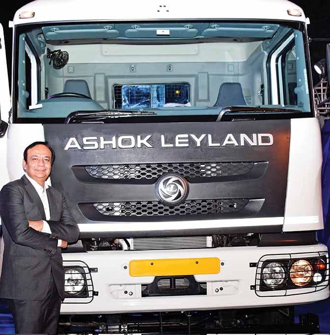Ashok Leyland Captain Haulage and 3718 Plus