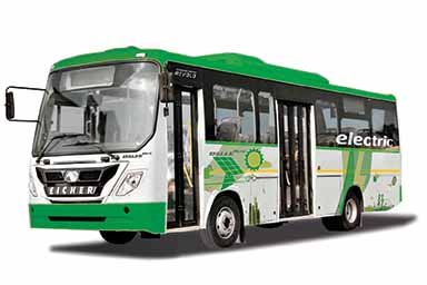 Eicher electric bus