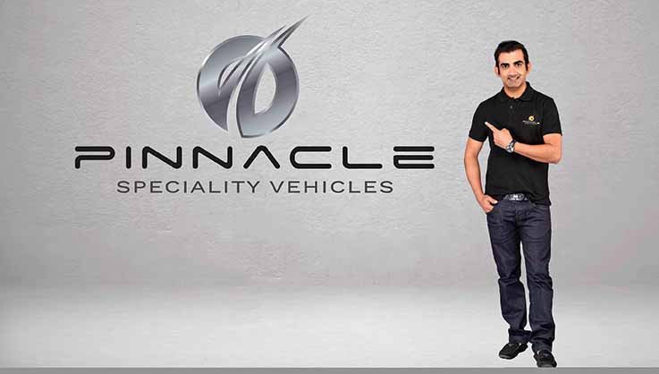 Gautam Gambhir is Pinnacle brand ambassador