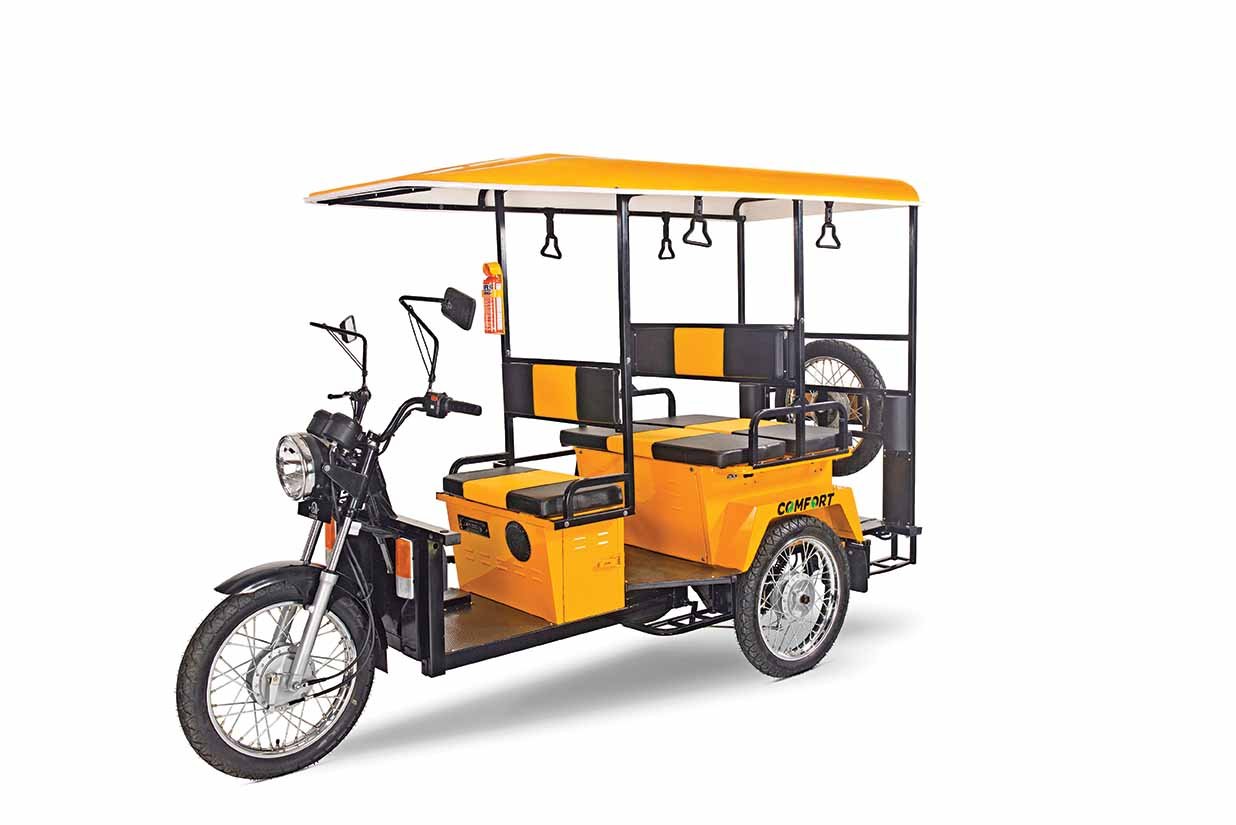New Lohia e-rickshaw