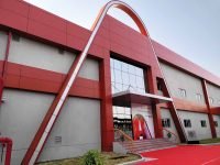 Axalta new coating plant