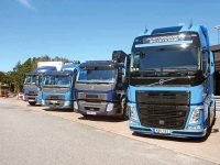 Alternate fuel Volvo trucks
