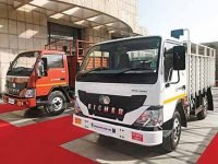 Three new Eicher trucks