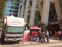 Google Home rides a Tata truck
