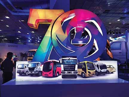 70 years of Ashok Leyland