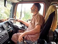 Indian truck drivers are burning out