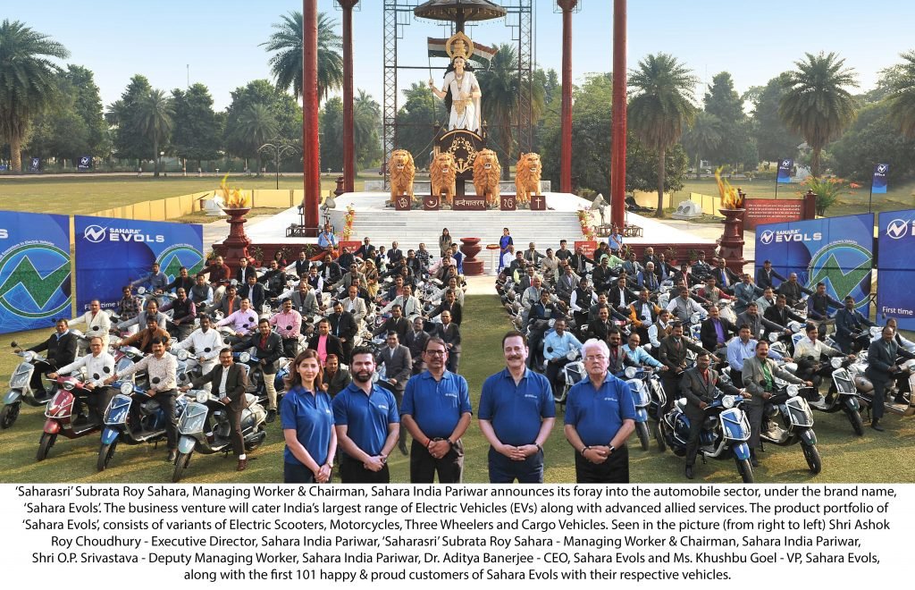 Sahara Group turns to emobility with new initiative ‘Sahara Evols’