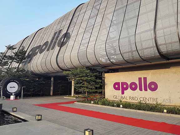 Apollo Tyres’ design studio