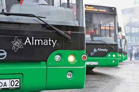 Inaugural Busworld Central Asia 2019 held in Almaty