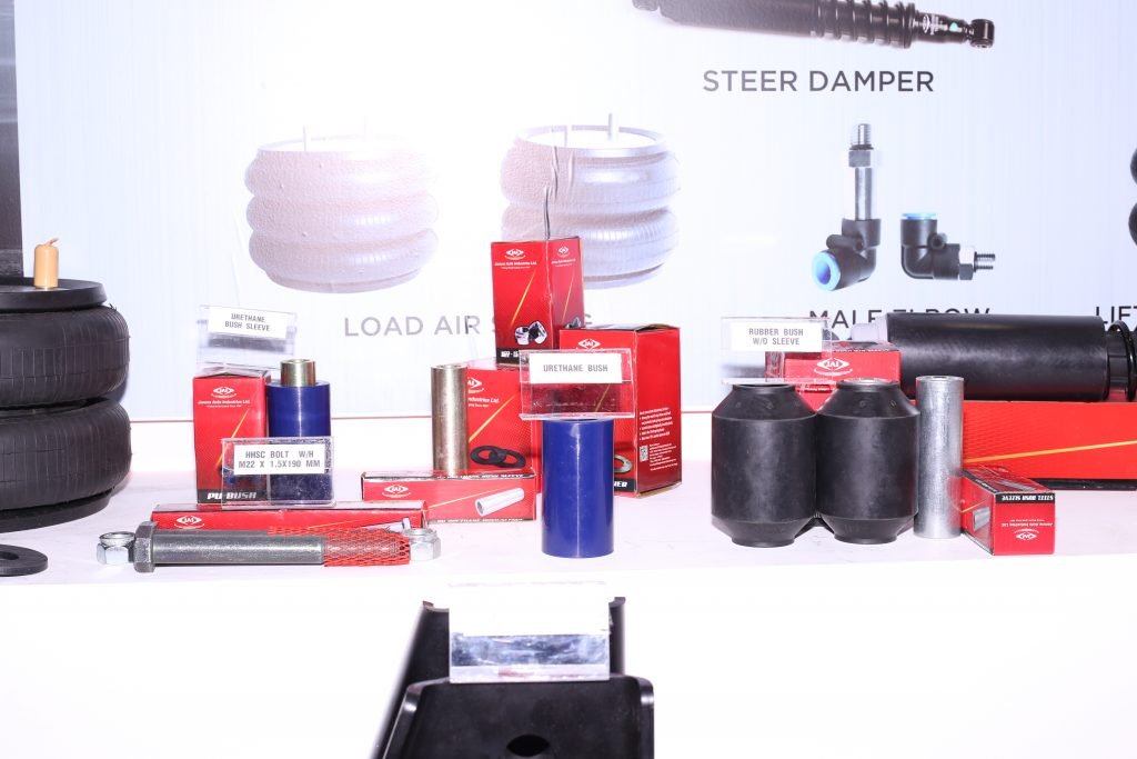 JAI launches trailer suspension components