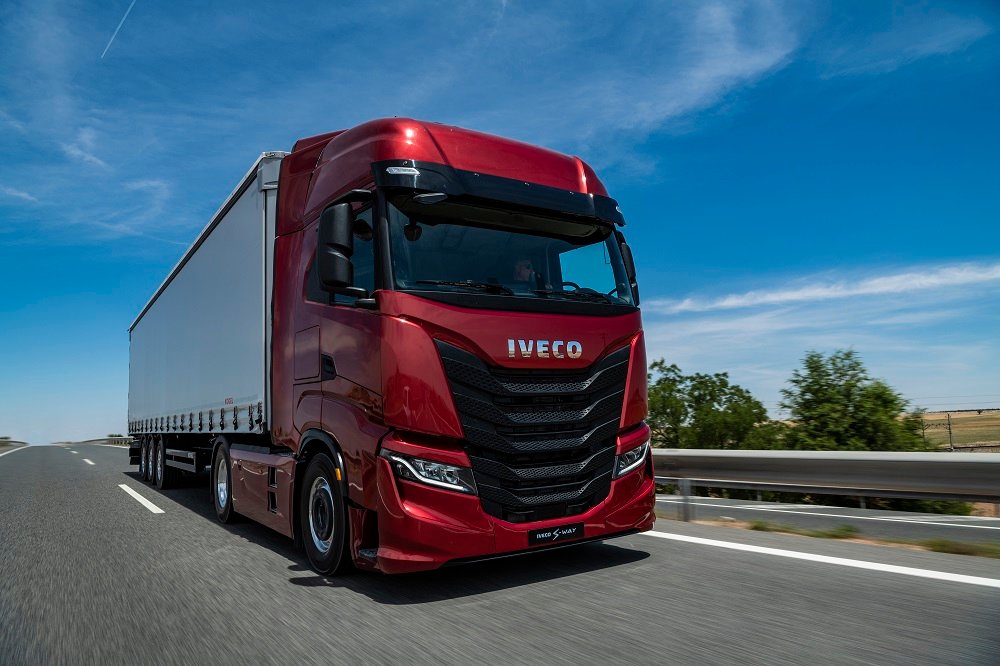 IVECO launches S-WAY fully connected long-haul truck