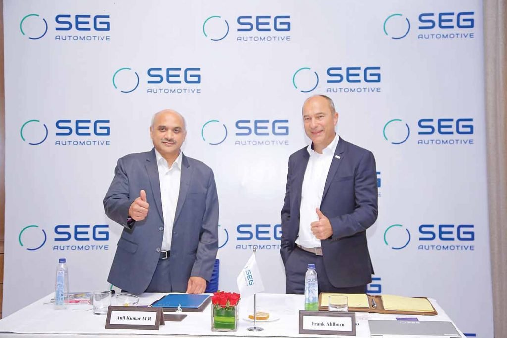 SEG develops high efficiency e-rickshaw motor