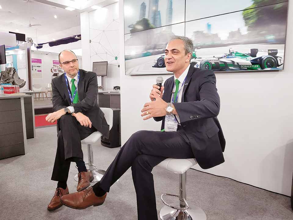 Schaeffler eyes growth in clean energy solutions