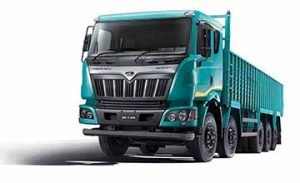 Fuel-efficiency advantage Mahindra Blazo