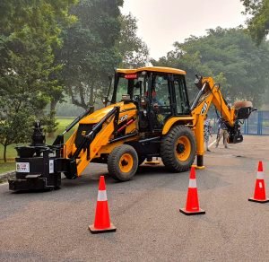 JCB, CSIR-CRRI jointly develop pothole repair machine