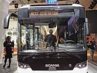 Scania at Busworld Europa 2019