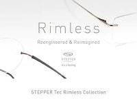 STEPPER Tec Rimless Collection