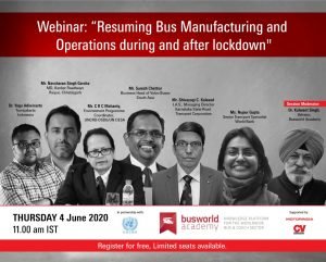Busworld Academy announces its fifth webinar