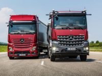 Mercedes-Benz Actros camera tech