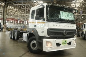 BharatBenz celebrates new production milestones despite lockdown   