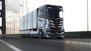 Hydrogen Fuel Cell CVs