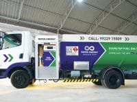 Doorstep fuel delivery