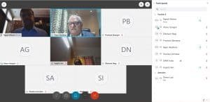 SIAM’s virtual press conference for quarterly data