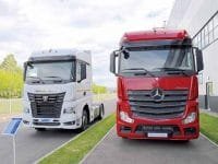 The Daimler Kamaz Rus strategies