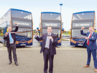 Optare delivers Metrodecker EVs