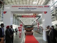 VECV commences production at Bhopal truck plant