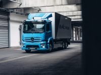 For the New E-RA, New E-truck, introducing E-Actros.